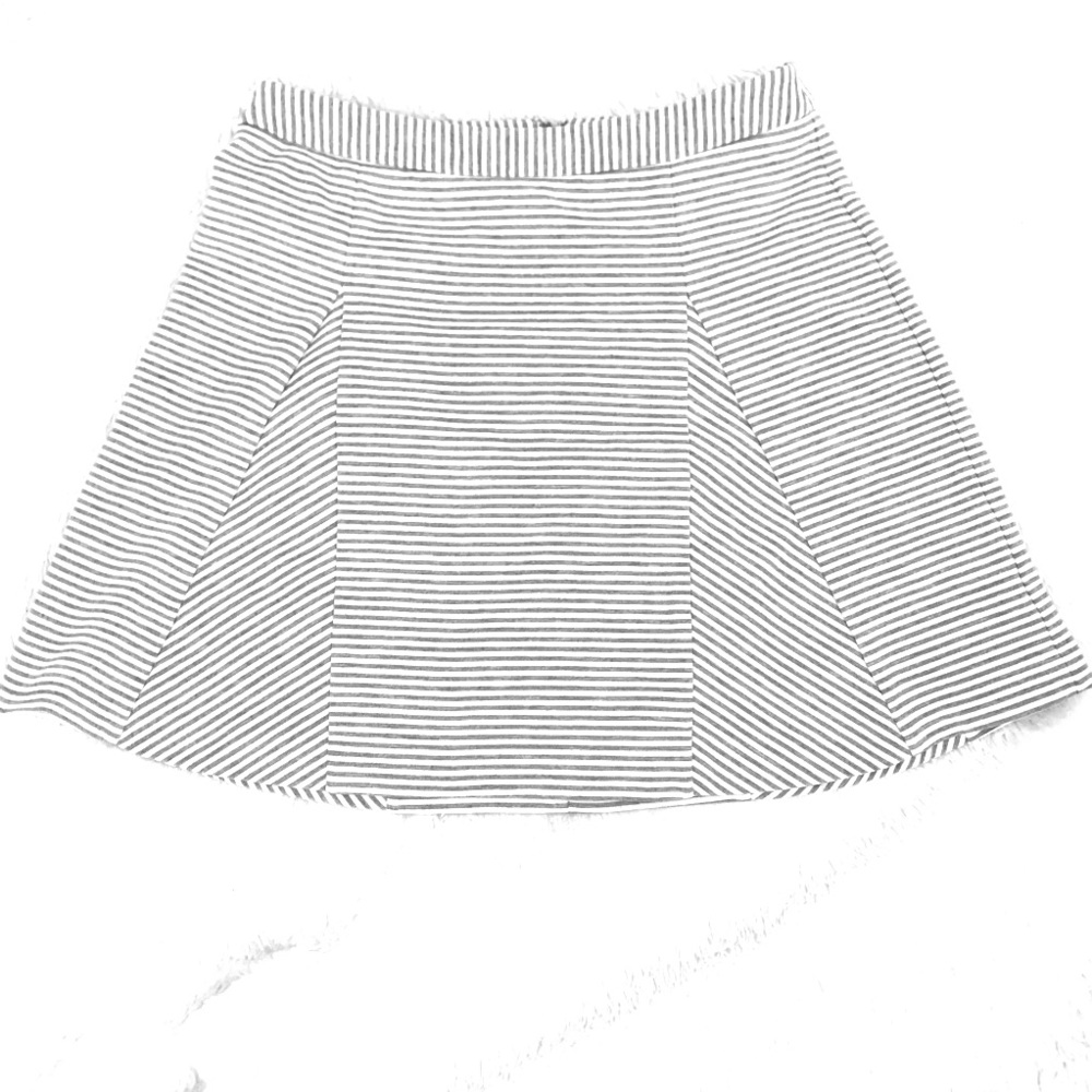MICHAEL KORS Striped Skirt